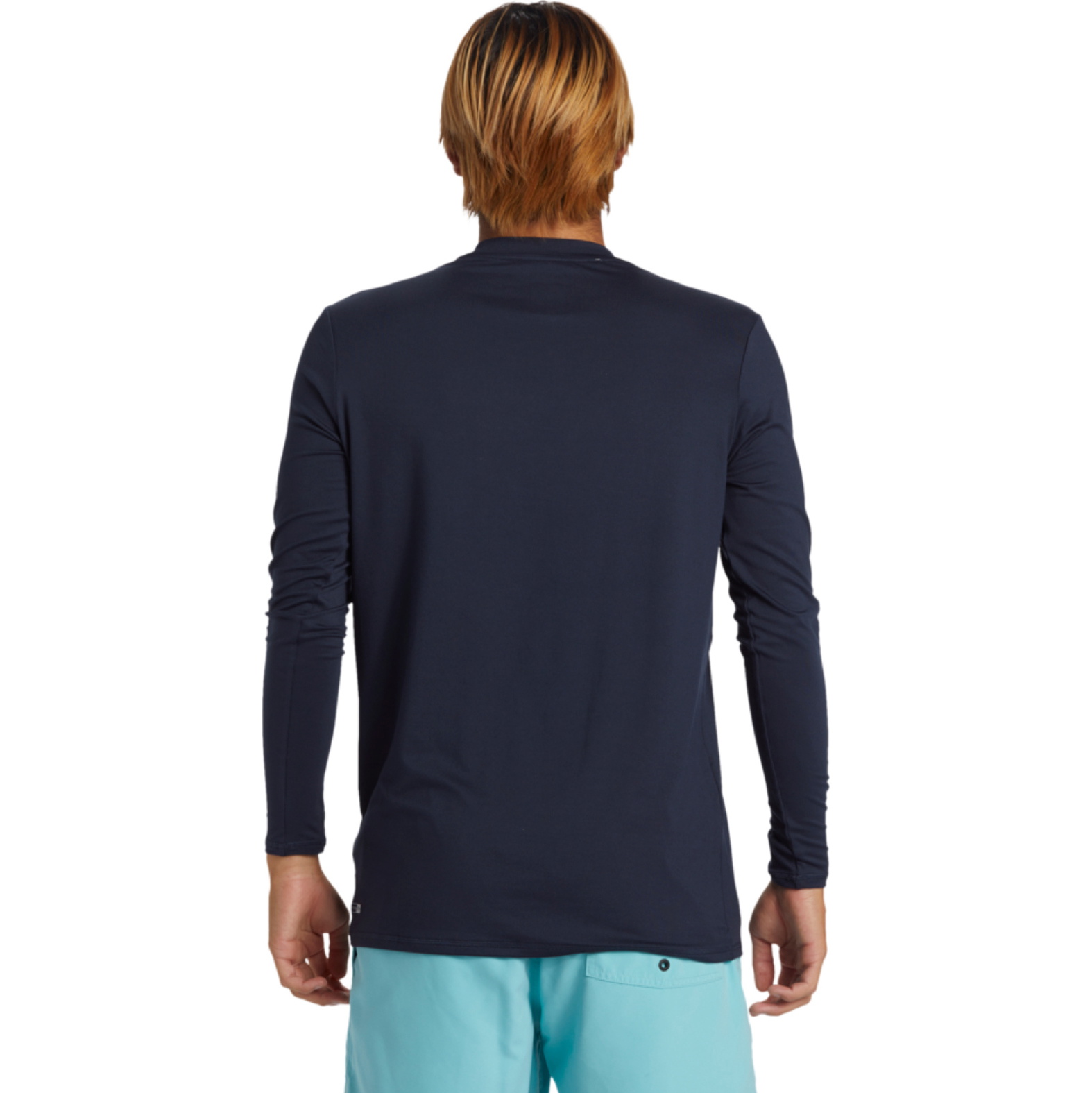 2026 Quiksilver Hombres Everyday Surf Chaleco De Lycra De Manga Larga AQYWR03136 - Dark Navy